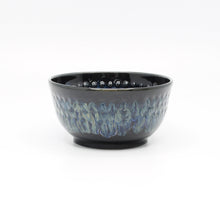 Load image into Gallery viewer, Black and Blue Cereal Bowl 13cm
