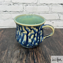 Load image into Gallery viewer, Aztec Blue Mug 13 fl oz (385 ml)
