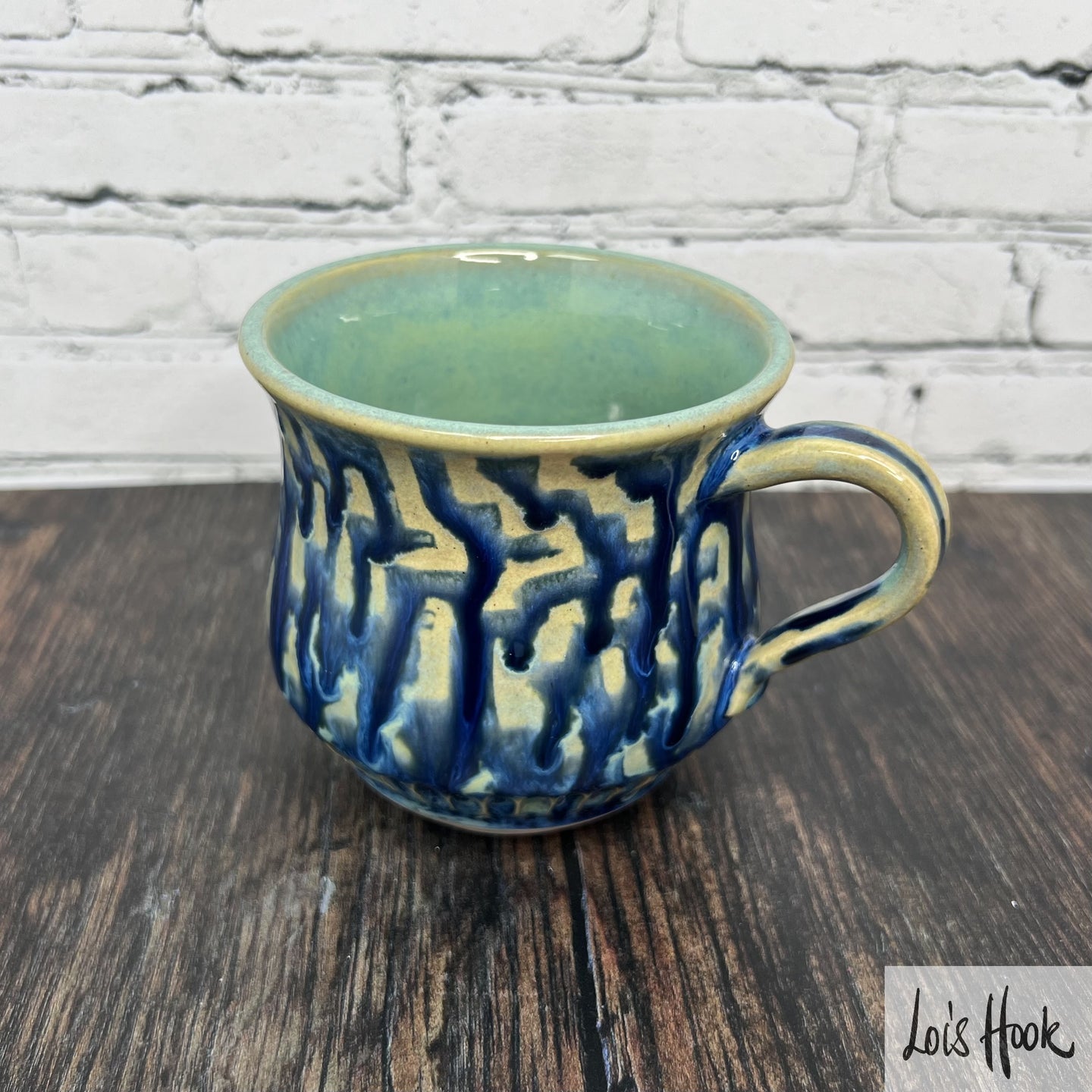 Aztec Blue Mug 13 fl oz (385 ml)