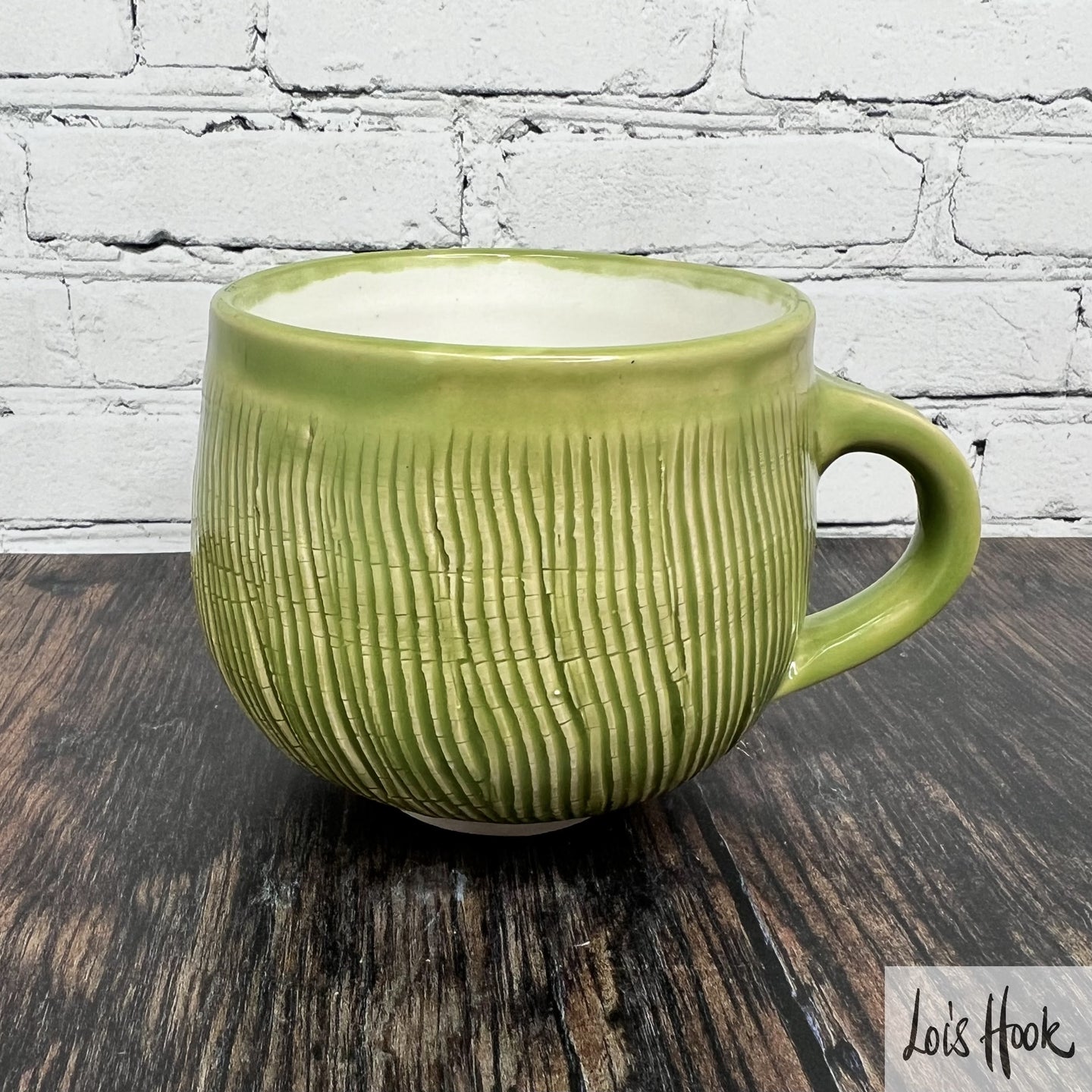 Wasabi Green Mug 15 fl oz