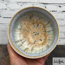 Load image into Gallery viewer, Lavender and Yellow Cereal Bowl 14cm
