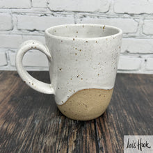 Load image into Gallery viewer, White Speckle Mug 16 fl oz
