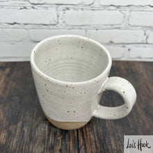 Load image into Gallery viewer, White Speckle Mug 16 fl oz
