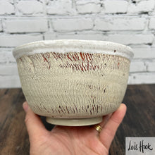 Load image into Gallery viewer, Red and White Cereal Bowl 16cm
