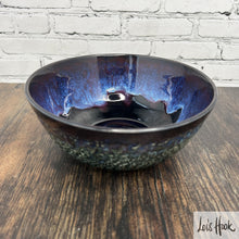 Load image into Gallery viewer, Dark Blue Cereal Bowl 19cm
