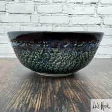 Load image into Gallery viewer, Dark Blue Cereal Bowl 19cm
