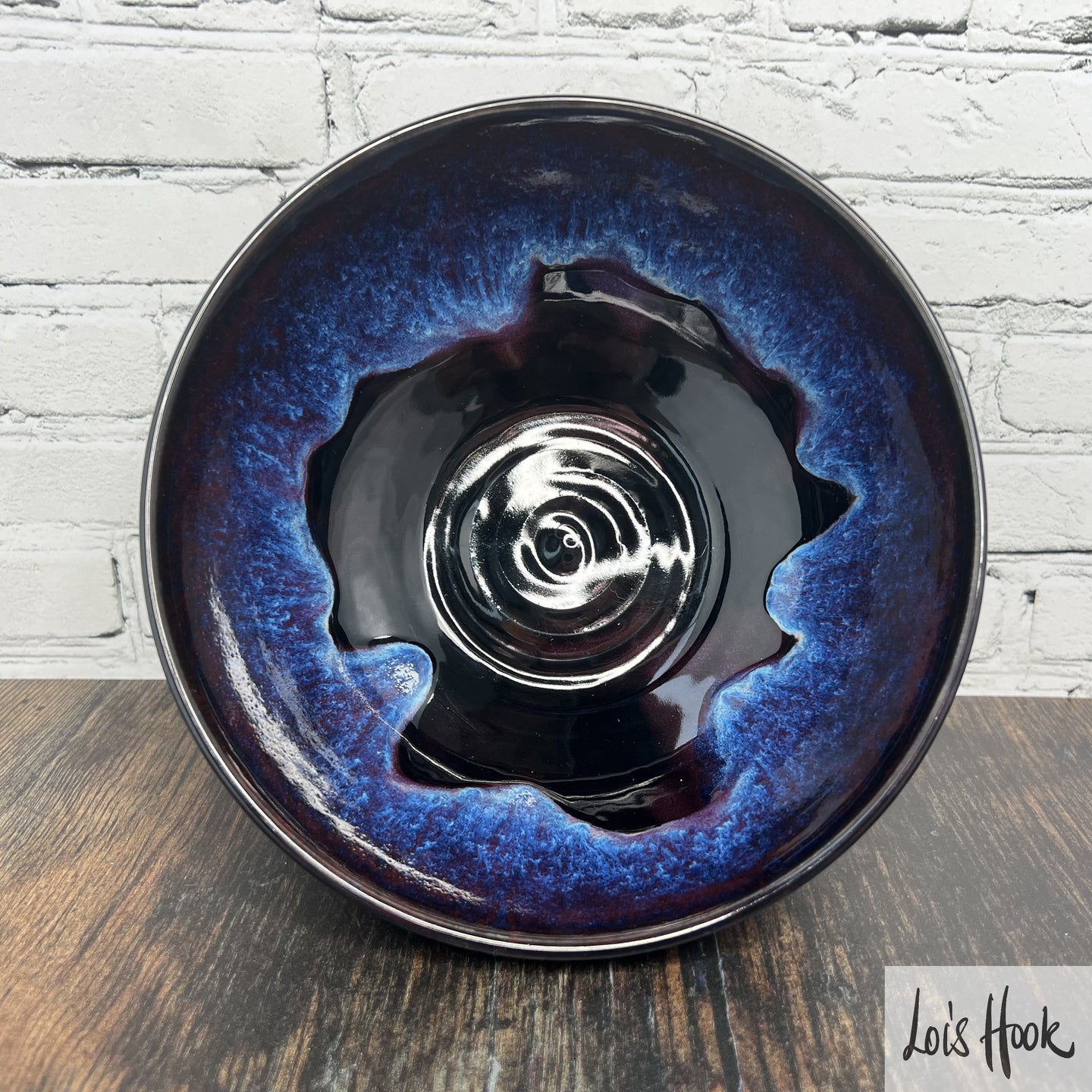 Dark Blue Cereal Bowl 19cm