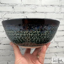 Load image into Gallery viewer, Dark Blue Cereal Bowl 19cm
