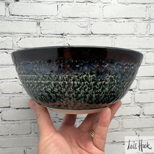 Load image into Gallery viewer, Dark Blue Cereal Bowl 19cm
