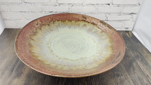 Load and play video in Gallery viewer, Turquoise and Copper Fruit Bowl 30cm
