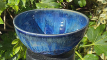 Load and play video in Gallery viewer, Dark Blue Cereal Bowl 14.5cm
