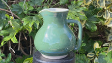 Load and play video in Gallery viewer, Emerald Green Milk Jug 10.5cm
