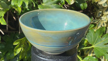 Load and play video in Gallery viewer, Turquoise Bowl 14cm
