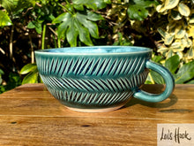 Load image into Gallery viewer, Rainforest Green Mug 16 fl oz
