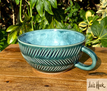 Load image into Gallery viewer, Rainforest Green Mug 16 fl oz
