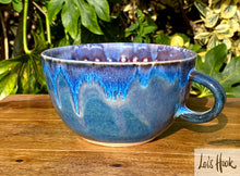 Load image into Gallery viewer, Dark Blue Mug 16 fl oz
