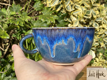 Load image into Gallery viewer, Dark Blue Mug 16 fl oz
