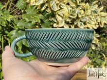 Load image into Gallery viewer, Rainforest Green Mug 16 fl oz
