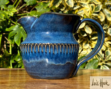 Load image into Gallery viewer, Dark Blue Milk Jug 9.5cm
