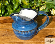 Load image into Gallery viewer, Dark Blue Milk Jug 9.5cm
