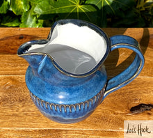 Load image into Gallery viewer, Dark Blue Milk Jug 9.5cm
