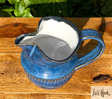 Load image into Gallery viewer, Dark Blue Milk Jug 9.5cm
