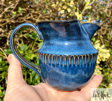 Load image into Gallery viewer, Dark Blue Milk Jug 9.5cm
