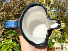 Load image into Gallery viewer, Dark Blue Milk Jug 9.5cm
