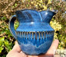 Load image into Gallery viewer, Dark Blue Milk Jug 9.5cm
