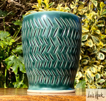 Load image into Gallery viewer, Rainforest Green Vase 14cm
