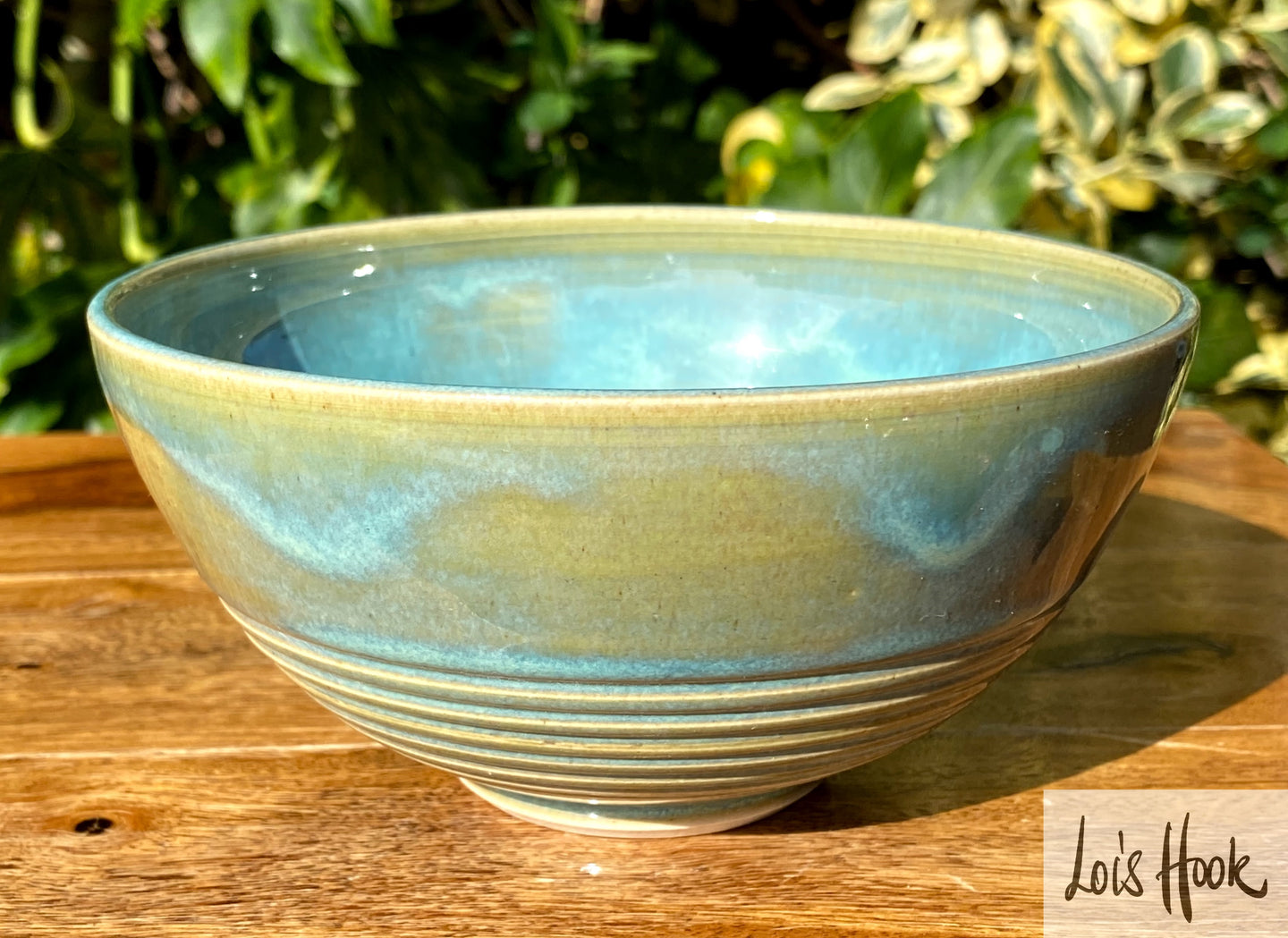 Turquoise Bowl 14cm