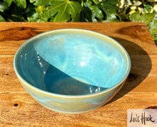 Load image into Gallery viewer, Turquoise Bowl 14cm
