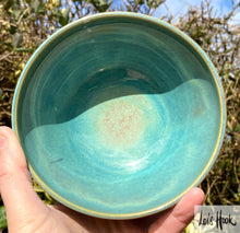 Load image into Gallery viewer, Turquoise Bowl 14cm
