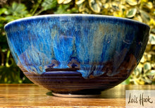 Load image into Gallery viewer, Dark Blue Cereal Bowl 14.5cm
