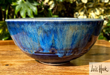 Load image into Gallery viewer, Dark Blue Cereal Bowl 14.5cm
