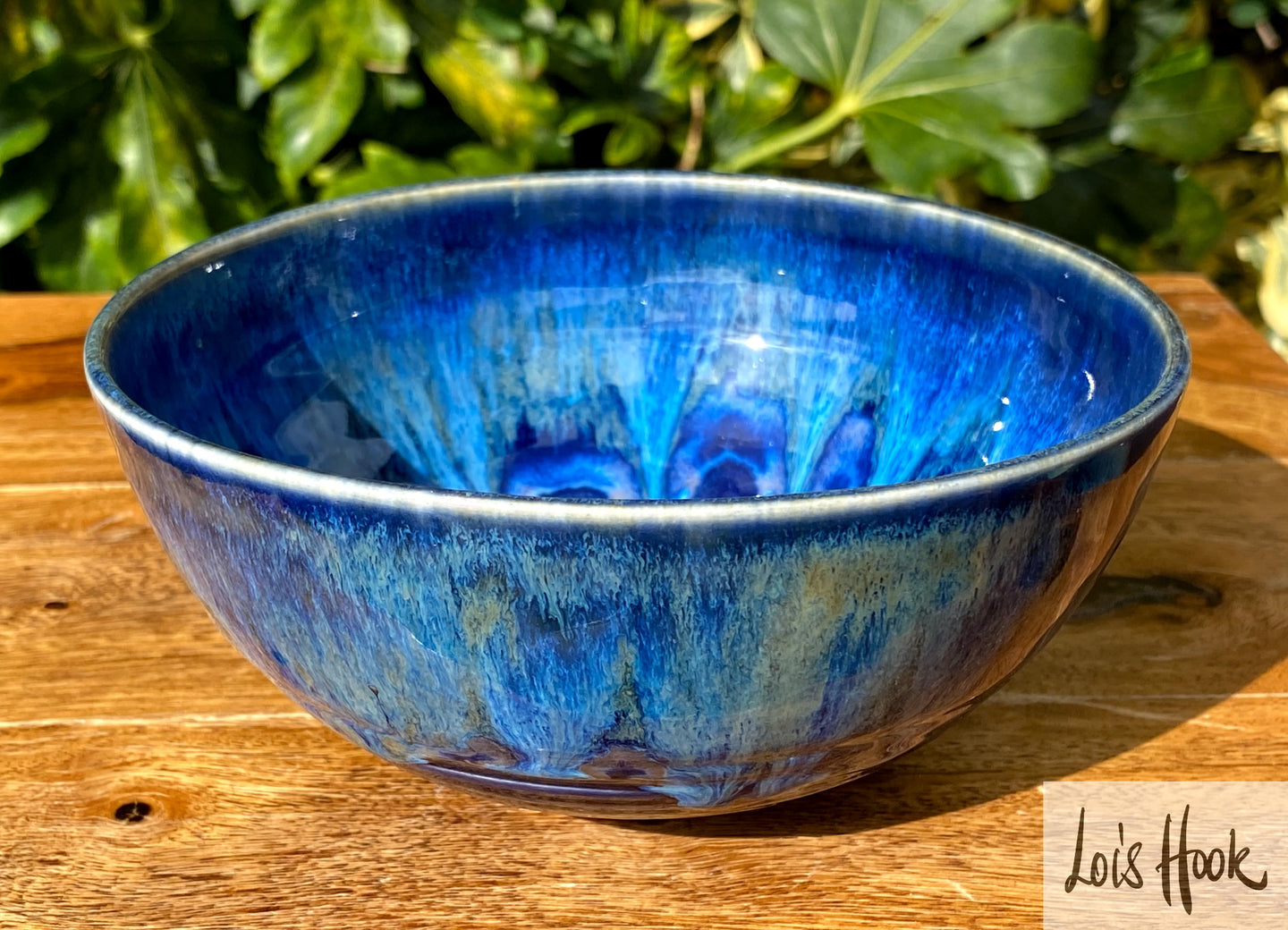 Dark Blue Cereal Bowl 14.5cm