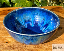 Load image into Gallery viewer, Dark Blue Cereal Bowl 14.5cm
