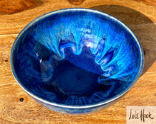 Load image into Gallery viewer, Dark Blue Cereal Bowl 14.5cm
