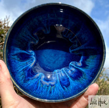 Load image into Gallery viewer, Dark Blue Cereal Bowl 14.5cm
