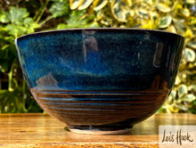 Load image into Gallery viewer, White and Blue Cereal Bowl 13.5cm
