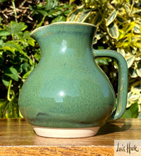 Load image into Gallery viewer, Emerald Green Milk Jug 10.5cm
