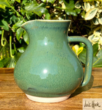 Load image into Gallery viewer, Emerald Green Milk Jug 10.5cm
