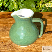 Load image into Gallery viewer, Emerald Green Milk Jug 10.5cm
