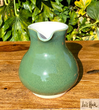 Load image into Gallery viewer, Emerald Green Milk Jug 10.5cm
