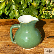 Load image into Gallery viewer, Emerald Green Milk Jug 10.5cm
