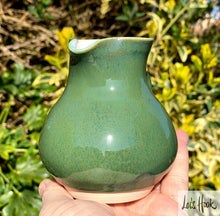 Load image into Gallery viewer, Emerald Green Milk Jug 10.5cm
