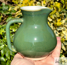 Load image into Gallery viewer, Emerald Green Milk Jug 10.5cm
