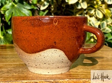 Load image into Gallery viewer, Red Speckle Mug 12 fl oz
