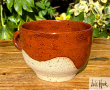 Load image into Gallery viewer, Red Speckle Mug 12 fl oz
