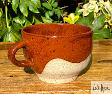 Load image into Gallery viewer, Red Speckle Mug 12 fl oz
